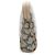 Yves Saint Laurent Clutch Vintage YSL Stampa Giraffa Marrone Taupe - vista 3