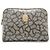 Yves Saint Laurent Clutch Vintage YSL Stampa Giraffa Marrone Taupe - vista 8