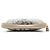 Yves Saint Laurent Clutch Vintage YSL Stampa Giraffa Marrone Taupe - vista 9