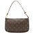 Louis Vuitton Monogram Pochette Accessoires Marrone