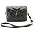 Yves Saint Laurent Bolsa de Ombro Acolchoada Toy Loulou Preto