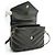 Yves Saint Laurent Bolsa de Ombro Acolchoada Toy Loulou Preto - vista 11