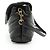 Yves Saint Laurent Bolsa de Ombro Acolchoada Toy Loulou Preto - vista 4