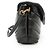 Yves Saint Laurent Bolsa de Ombro Acolchoada Toy Loulou Preto - vista 5