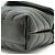 Yves Saint Laurent Bolsa de Ombro Acolchoada Toy Loulou Preto - vista 8