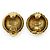 Chanel Vintage Multiple CC Shell Clip-on Ohrringe GP Golden - Ansicht 7