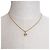 Nina Ricci Collar con colgante de gota de strass NR Dorado - vista 13