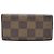 Louis Vuitton Damier Ebene Multicle Schlüsseletui mit 4 Reihen Braun - Ansicht 2