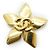 Chanel Spilla Fiore Logo CC GP D'oro