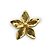 Chanel Spilla Fiore Logo CC GP D'oro - vista 3