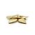 Chanel Spilla Fiore Logo CC GP D'oro - vista 4
