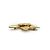 Chanel Spilla Fiore Logo CC GP D'oro - vista 6
