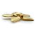 Chanel Spilla Fiore Logo CC GP D'oro - vista 7