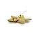 Chanel Spilla Fiore Logo CC GP D'oro - vista 8