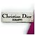 Christian Dior Echarpes Zweifarbiger Wollschal mit Fransen Pink Lila - Ansicht 12