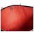 Louis Vuitton Damier Ebene Neverfull MM Brown Red - view 12