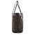 Louis Vuitton Damier Ebene Neverfull MM Brown Red - view 3
