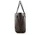 Louis Vuitton Damier Ebene Neverfull MM Brown Red - view 4
