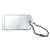 Parfums Christian Dior Rhinestone Mirror Bag Charm Silber - Ansicht 2