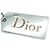 Parfums Christian Dior Rhinestone Mirror Bag Charm Silber - Ansicht 8