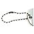 Parfums Christian Dior Rhinestone Mirror Bag Charm Silber - Ansicht 9