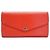 Louis Vuitton Epi Portefeuille Sarah Coquelicot Red Long Wallet Rot