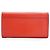 Louis Vuitton Epi Portefeuille Sarah Coquelicot Red Long Wallet Rot - Ansicht 2
