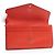 Louis Vuitton Epi Portefeuille Sarah Coquelicot Red Long Wallet Rot - Ansicht 9