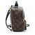 Louis Vuitton Monogram Palm Springs Mini Marrom Preto - vista 4