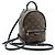 Louis Vuitton Monogram Palm Springs Mini Marrom Preto - vista 5