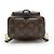 Louis Vuitton Monogram Palm Springs Mini Marrom Preto - vista 6