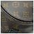 Louis Vuitton Monogram Palm Springs Mini Marrom Preto - vista 9