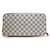 Louis Vuitton Damier Azur Neverfull MM Brown White - view 5