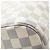 Louis Vuitton Damier Azur Neverfull MM Brown White - view 7