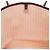 Louis Vuitton Damier Ebene Rose Ballerine Neverfull MM Marrom Rosa - vista 12