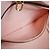 Louis Vuitton Damier Ebene Rose Ballerine Neverfull MM Marrom Rosa - vista 15