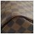 Louis Vuitton Damier Ebene Rose Ballerine Neverfull MM Marrom Rosa - vista 7
