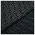 Fendi Cachecol de Lã com Franjas Zucca Preto - vista 12