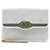 Dior Honeycomb Chain Shoulder Bag White Light blue