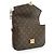 Louis Vuitton Monogram Pochette Metis MM Marrone - vista 11