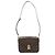 Louis Vuitton Monogram Pochette Metis MM Marrone - vista 3