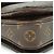 Louis Vuitton Monogram Pochette Metis MM Marrone - vista 7