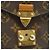 Louis Vuitton Monogram Pochette Metis MM Braun - Ansicht 12