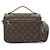 Louis Vuitton Monogram Pochette Metis MM Braun - Ansicht 2