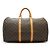 Louis Vuitton Monogram Keepall 50 Marron Toile Cuir