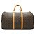 Louis Vuitton Monogram Keepall 50 Marron Toile Cuir - vue 2