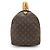 Louis Vuitton Monogram Keepall 50 Marron Toile Cuir - vue 3