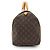 Louis Vuitton Monogram Keepall 50 Marron Toile Cuir - vue 4