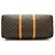Louis Vuitton Monogram Keepall 50 Marron Toile Cuir - vue 5