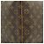 Louis Vuitton Monogram Keepall 50 Marron Toile Cuir - vue 6